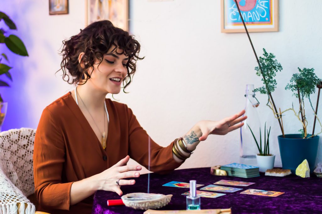 The Universe of the Tarot