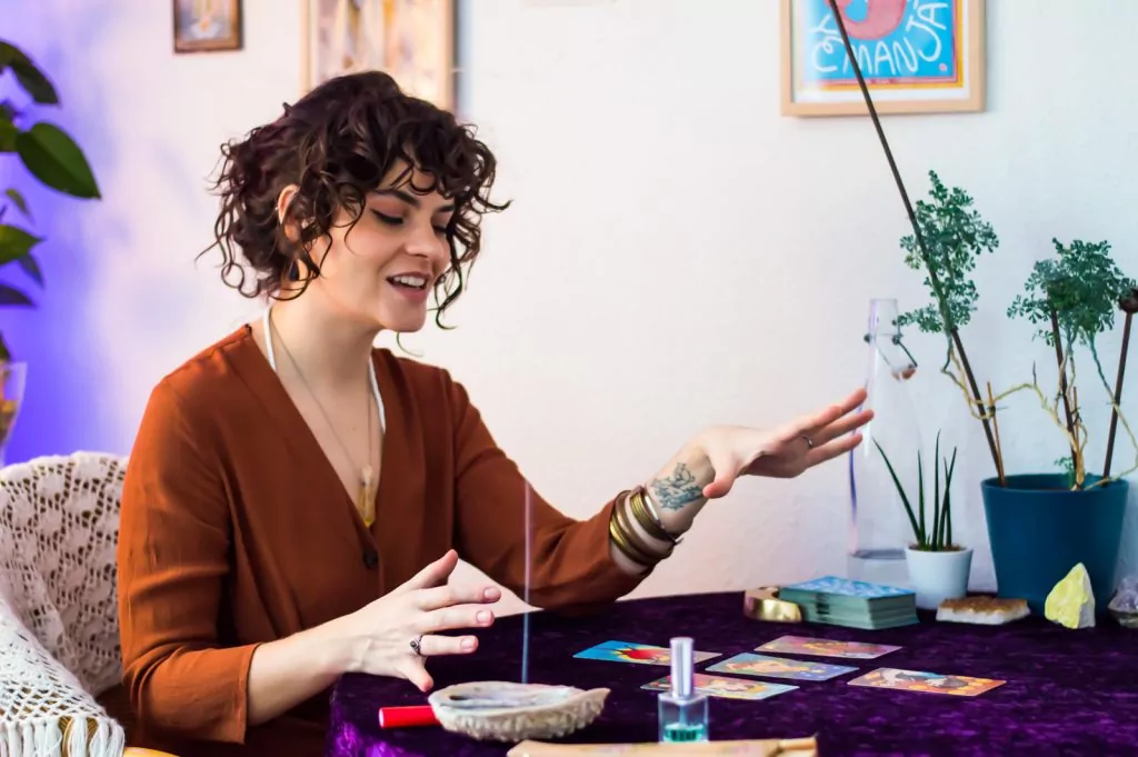 The Universe of the Tarot